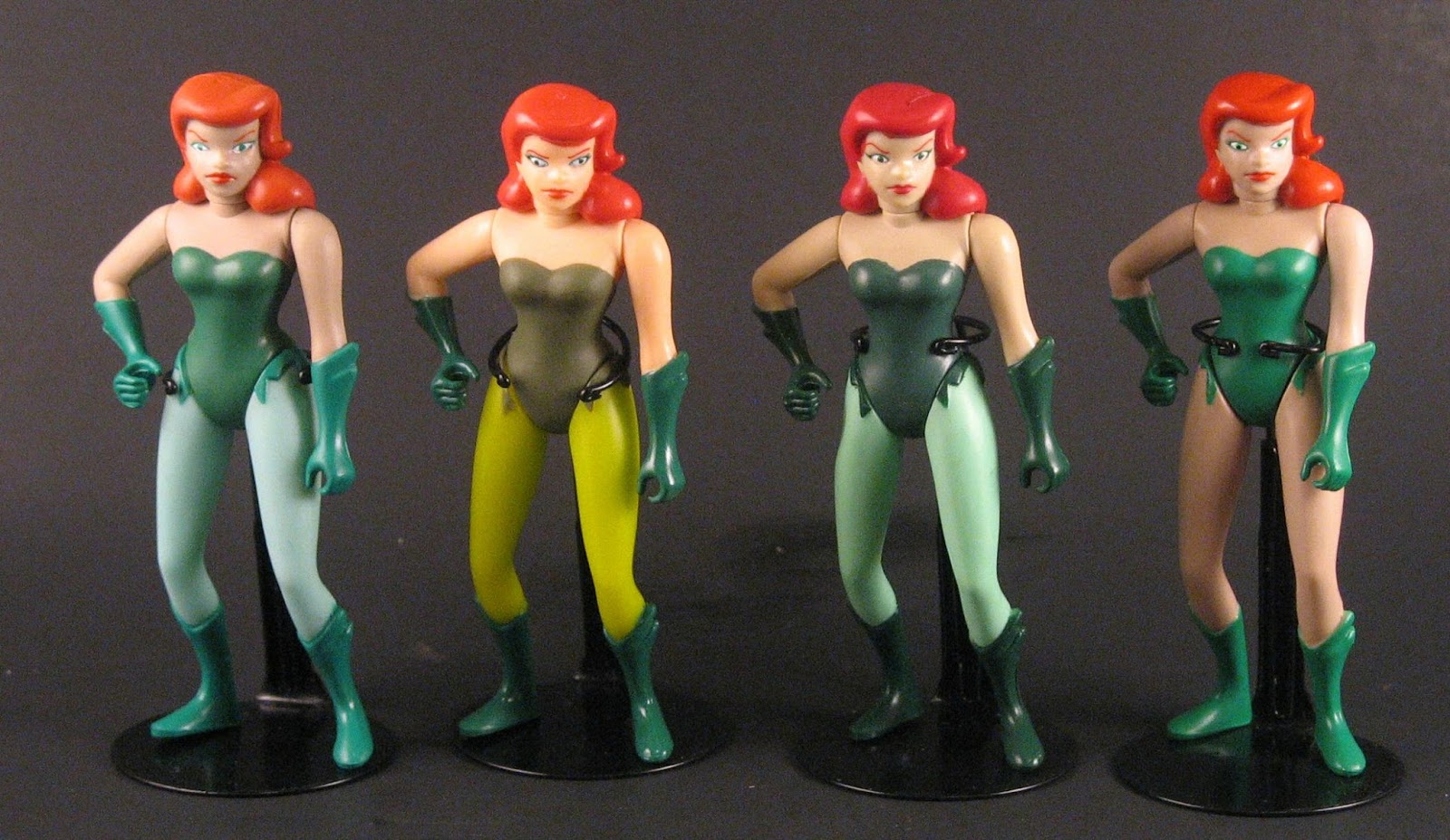 The Green World Poison Ivy Collecting: Animated-Based Figures